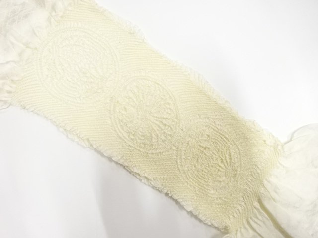 JAPANESE KIMONO / OBIAGE / SHIBORI